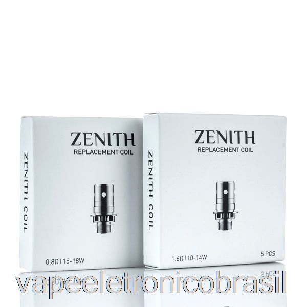 Vape Recarregável Innokin Z Bobinas De Substituição 0,5ohm Zenith Coils [plexus]